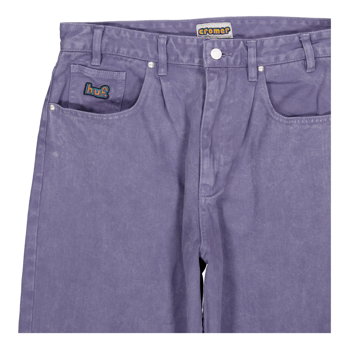 Cromer Washed Pant Dust Purple
