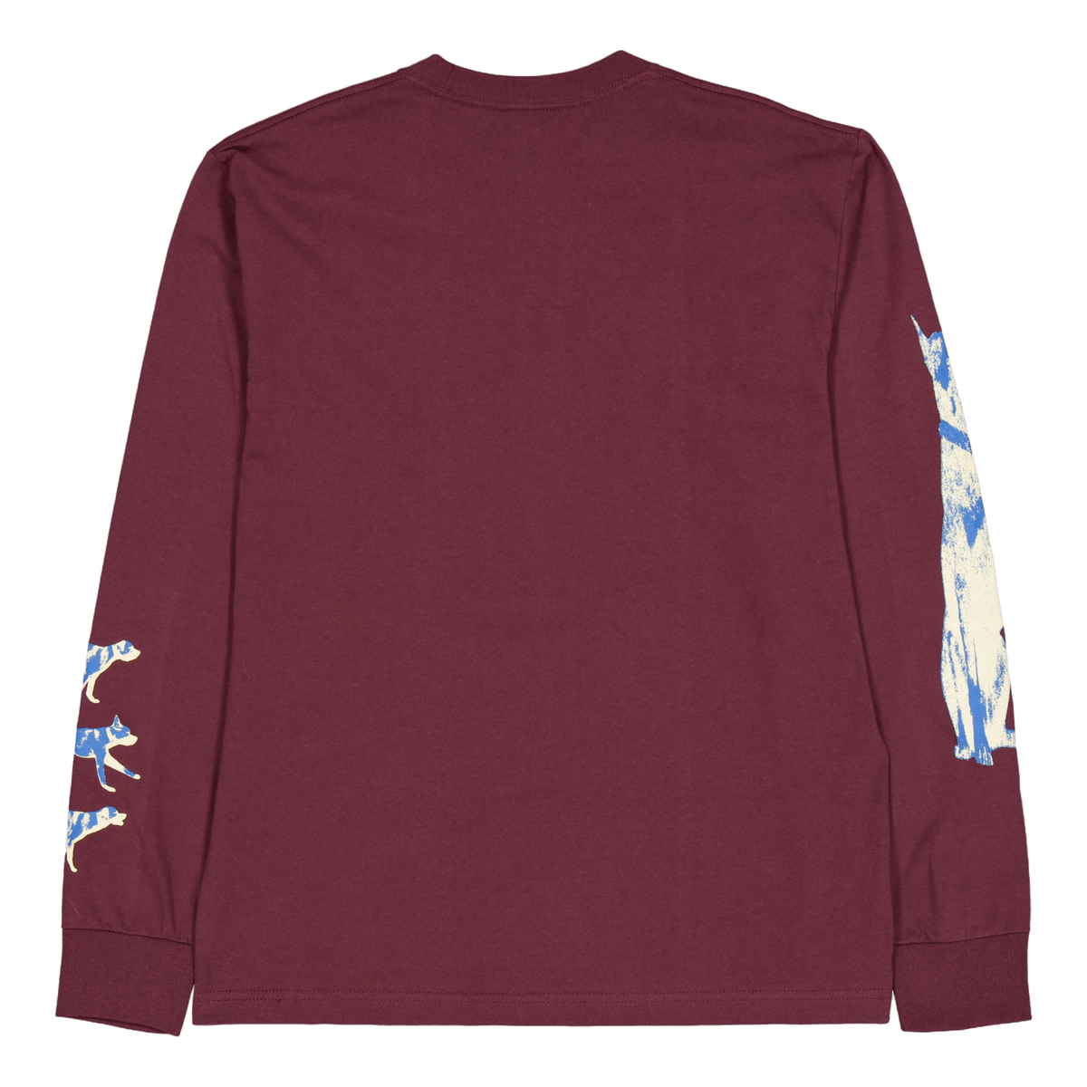 Red Means Go L/s Tee Eggplant