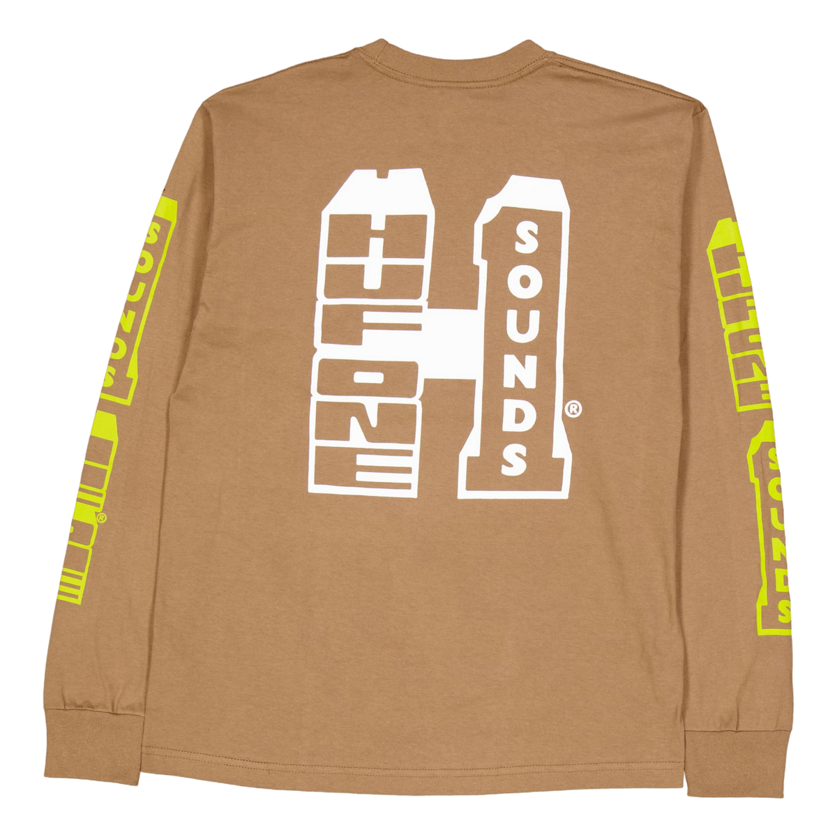 Huf One Sound L/s Tee Camel