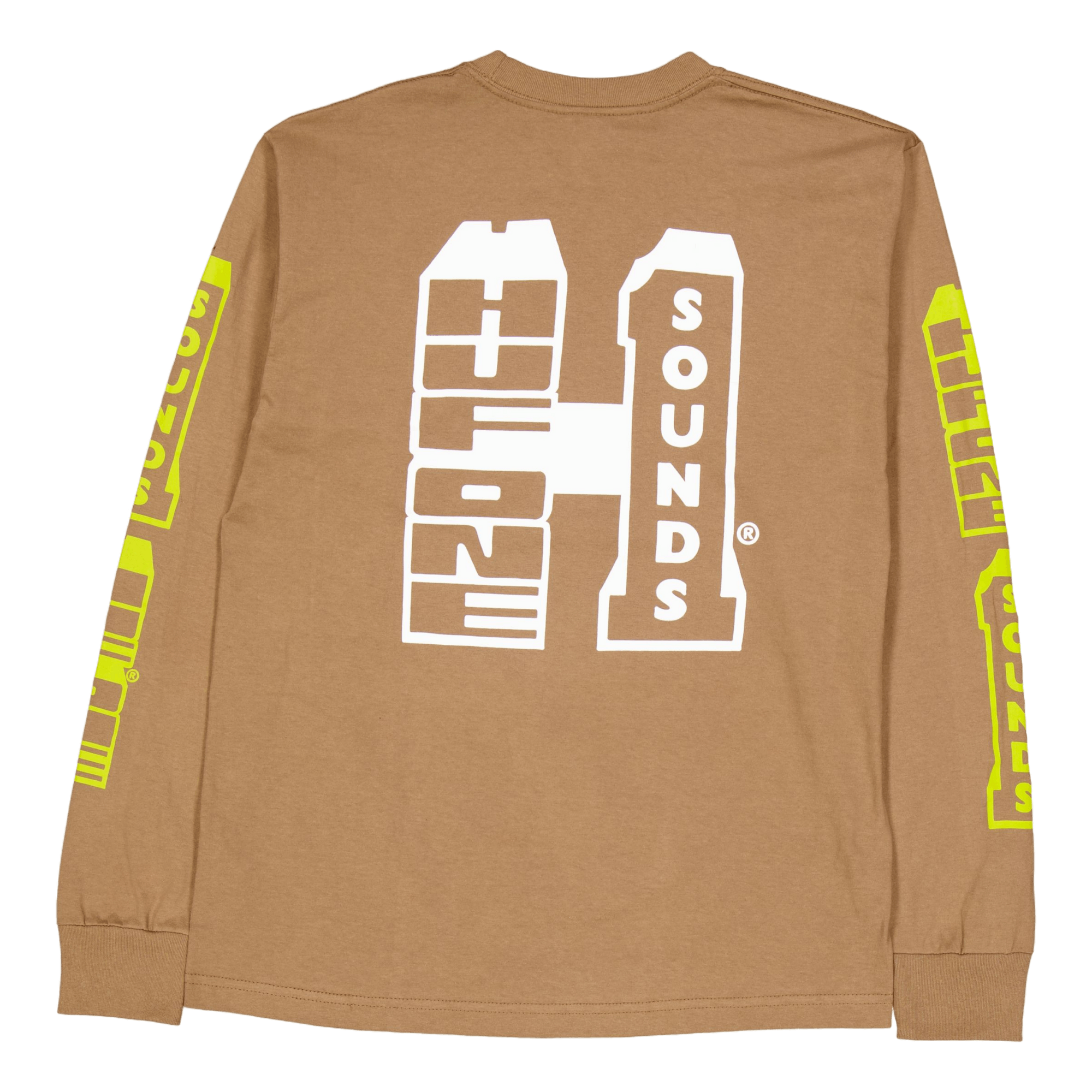 Huf One Sound L/s Tee Camel