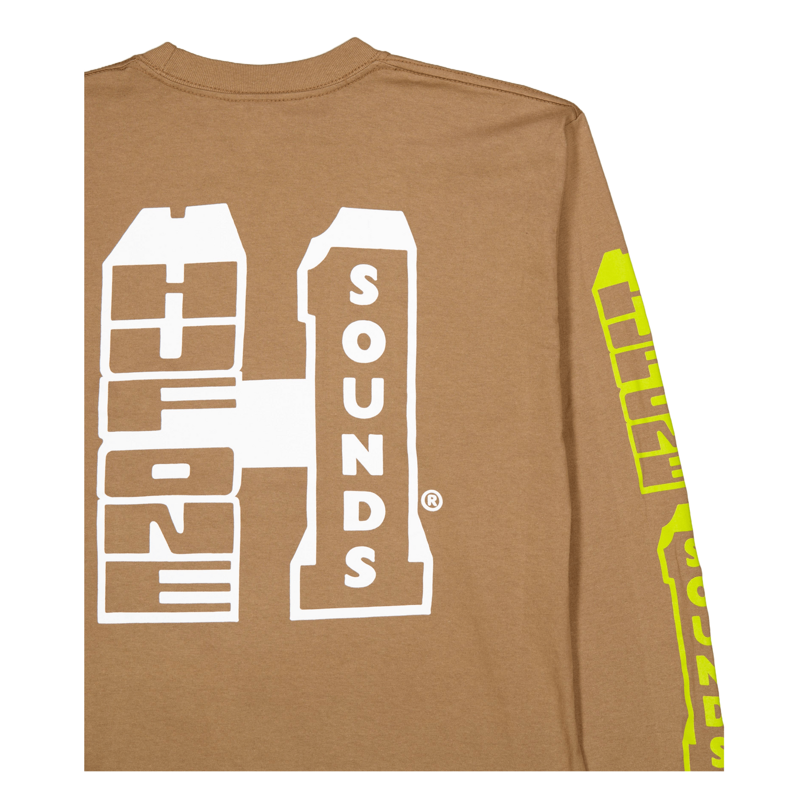 Huf One Sound L/s Tee Camel