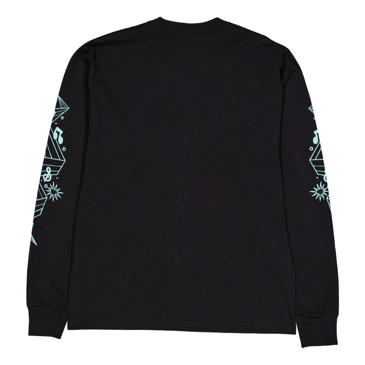 Benchin' L/s Tee Black