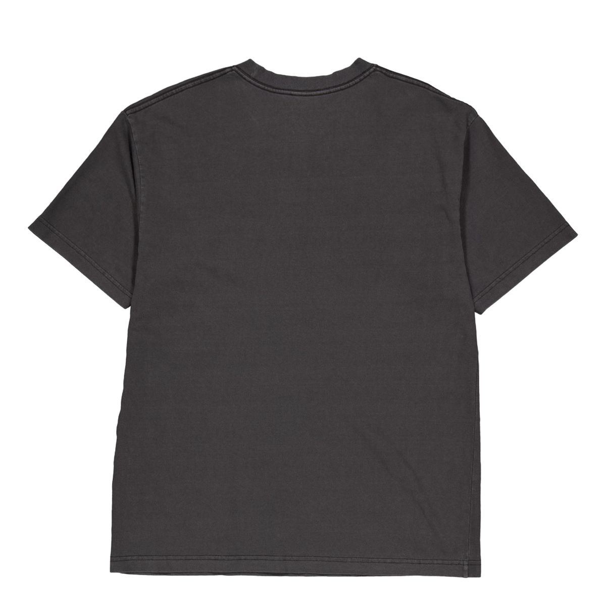 Distorted Washed S/s Tee Washed Black