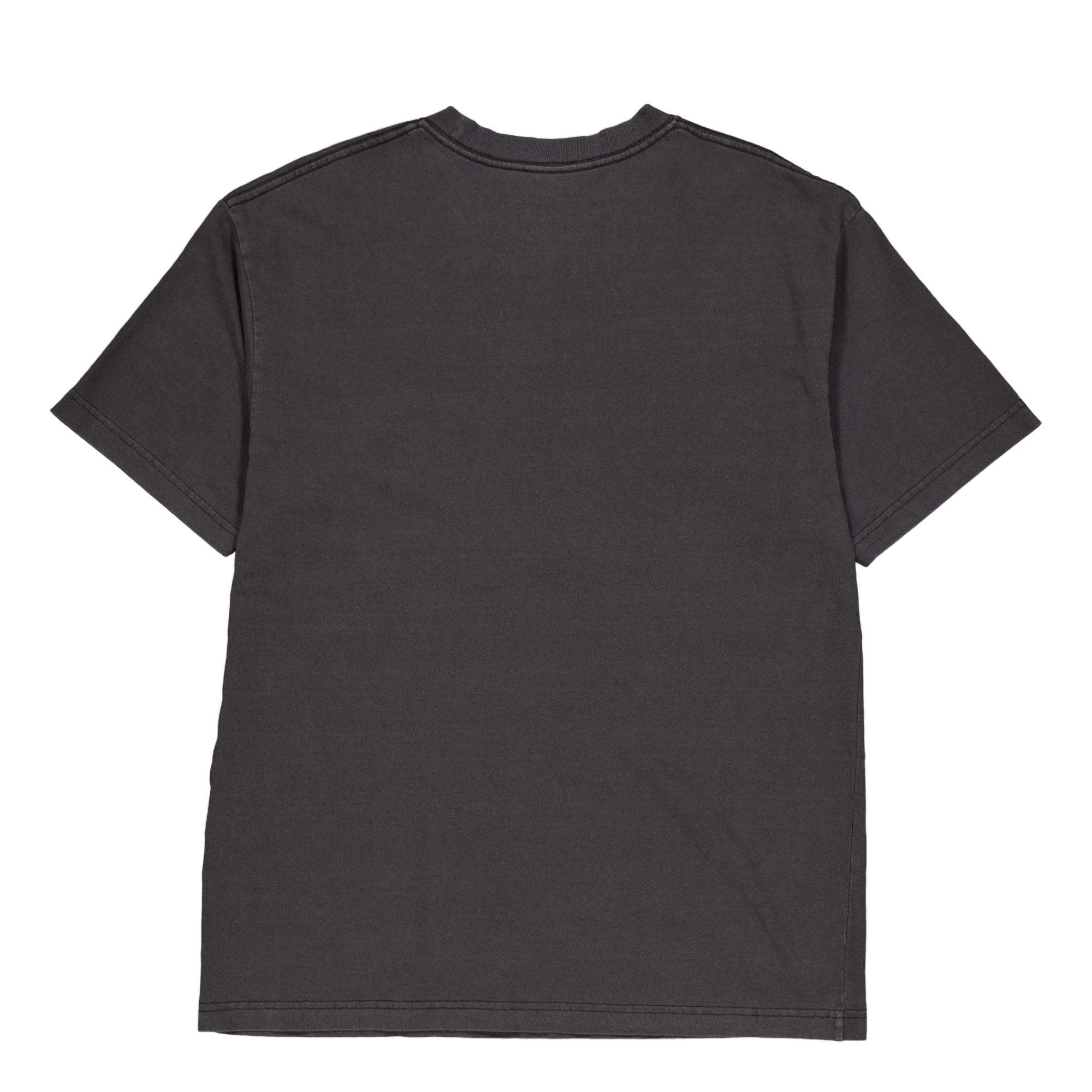 Distorted Washed S/s Tee Washed Black