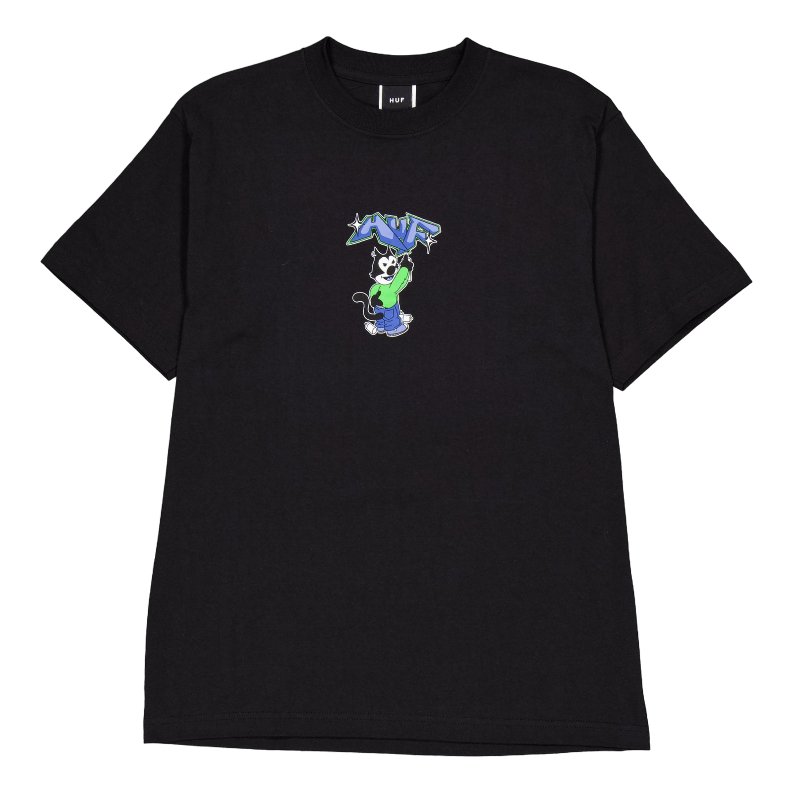 Bad Cat S/s Tee Black