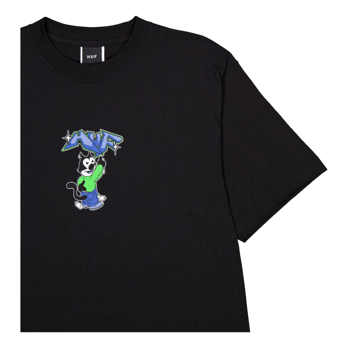 Bad Cat S/s Tee Black