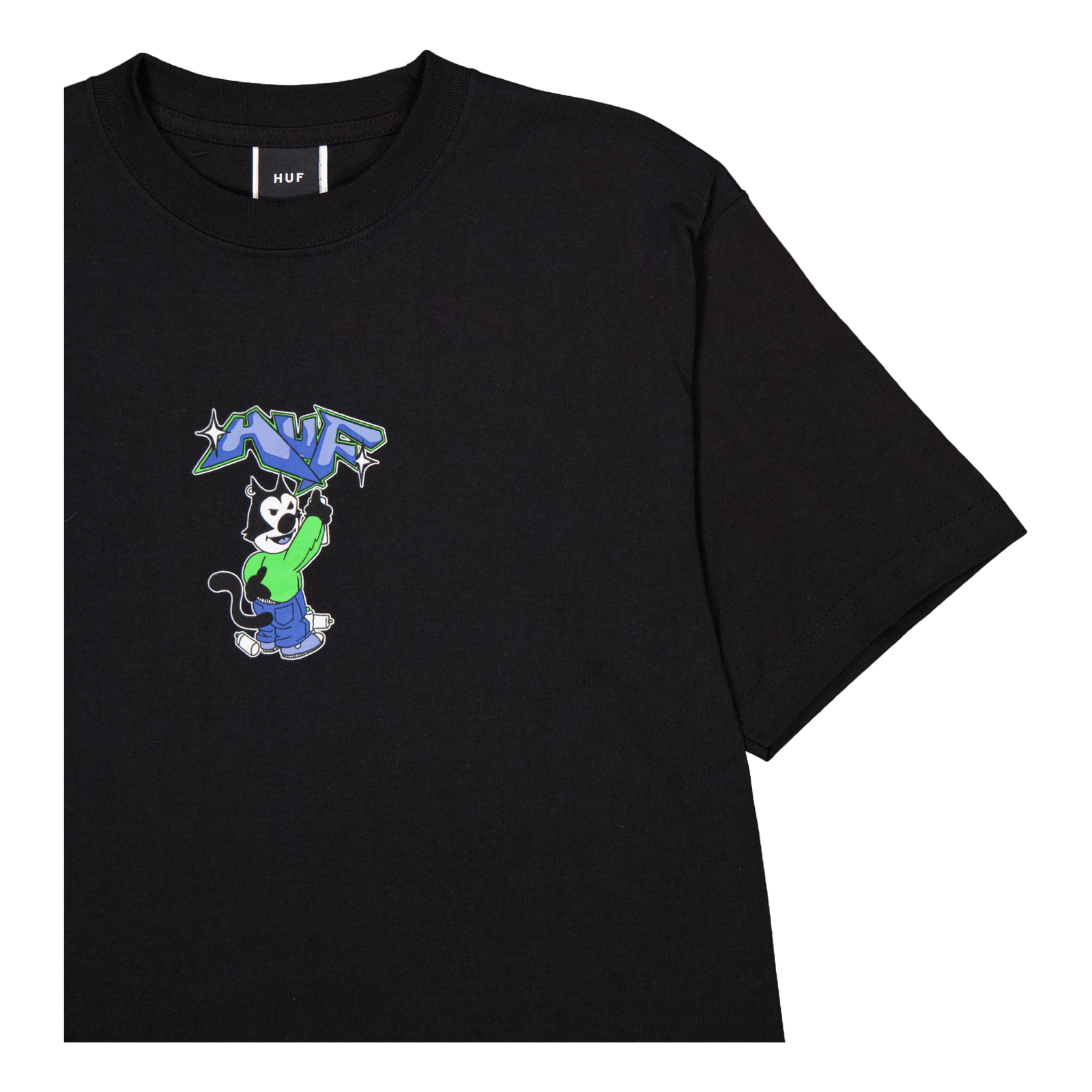 Bad Cat S/s Tee Black