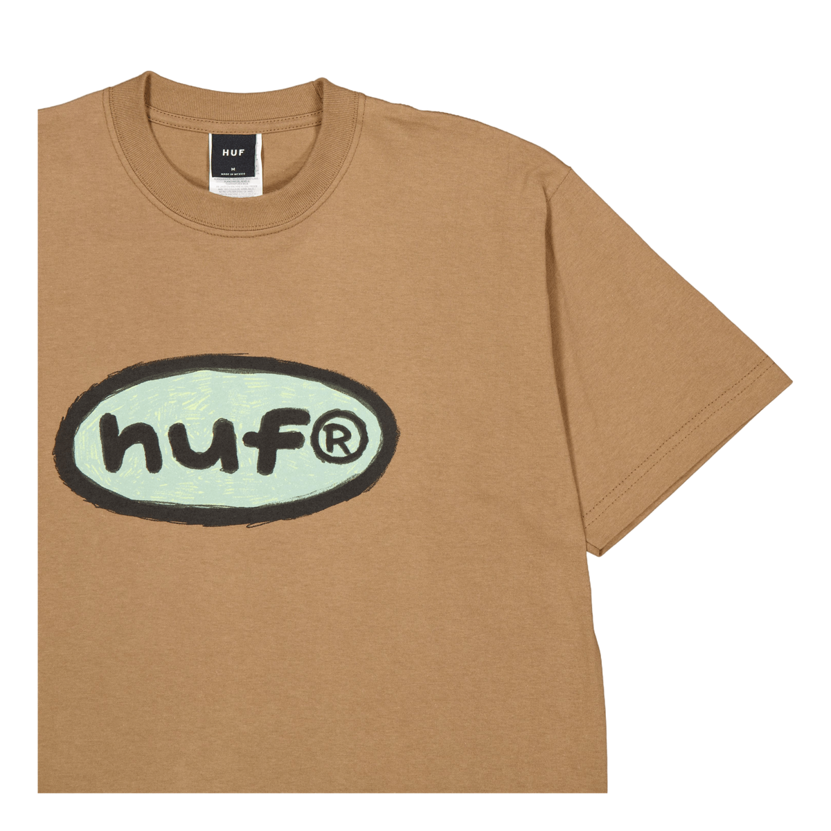 Pencilled In S/s Tee Camel