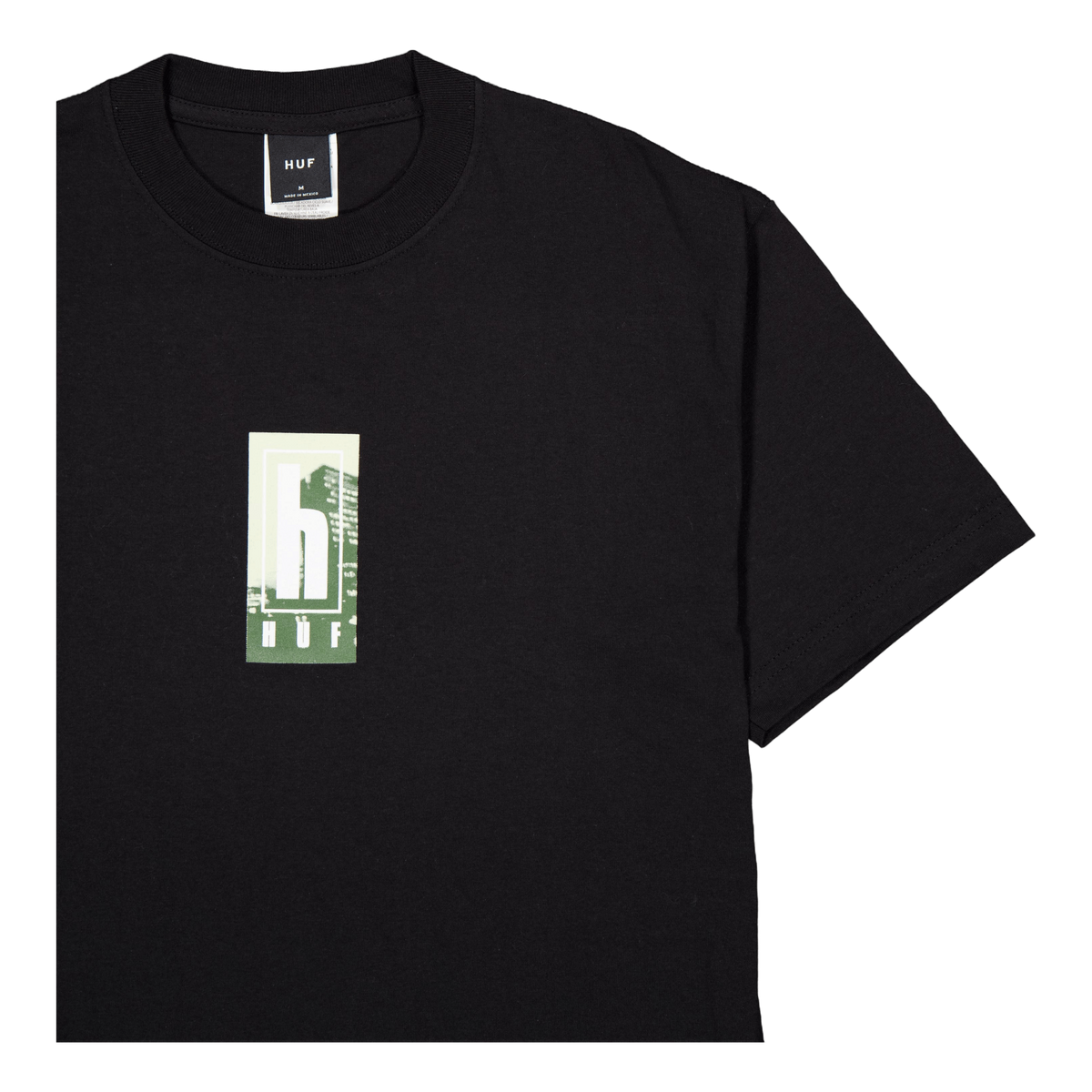 Roads S/s Tee Black