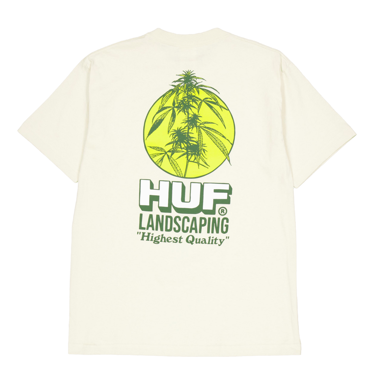 Huf Landscaping S/s Tee Bone