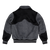 Western Varsity Jacket Grey