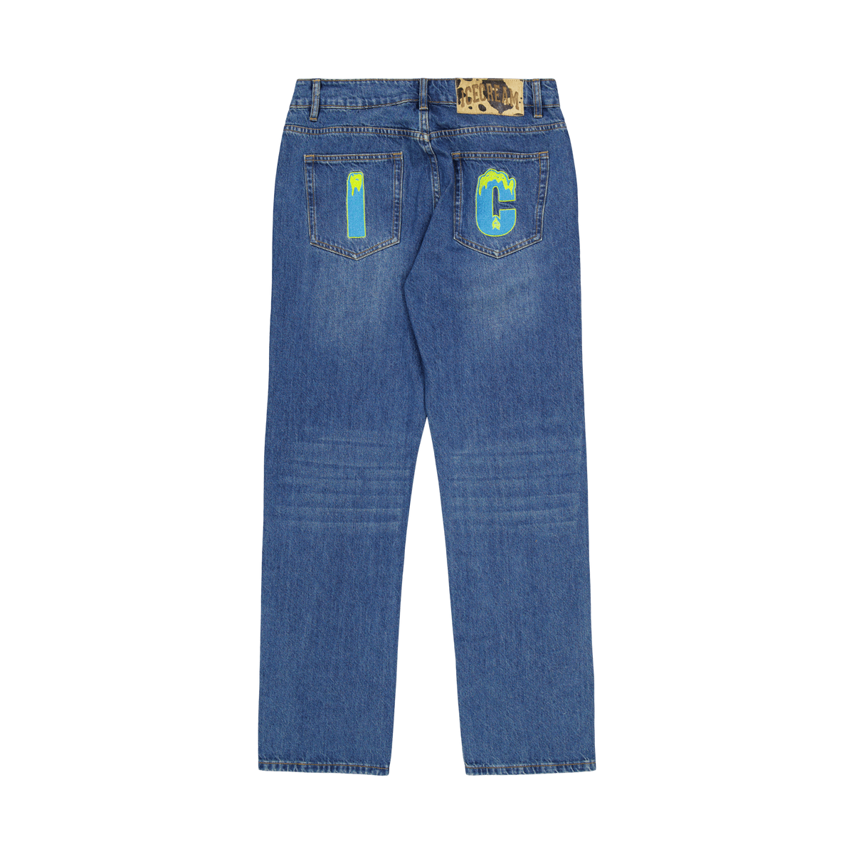 Running Dog Denim Pant Blue