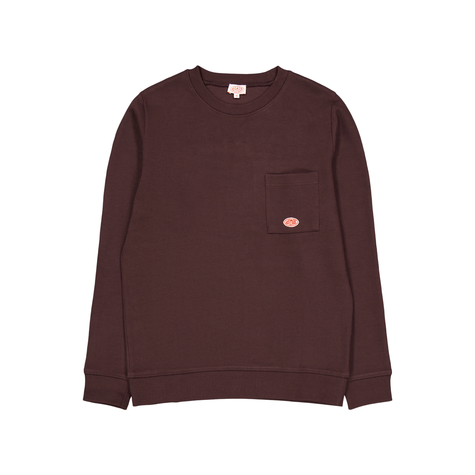 Sweat Rdc Héritage Acajou Foncé