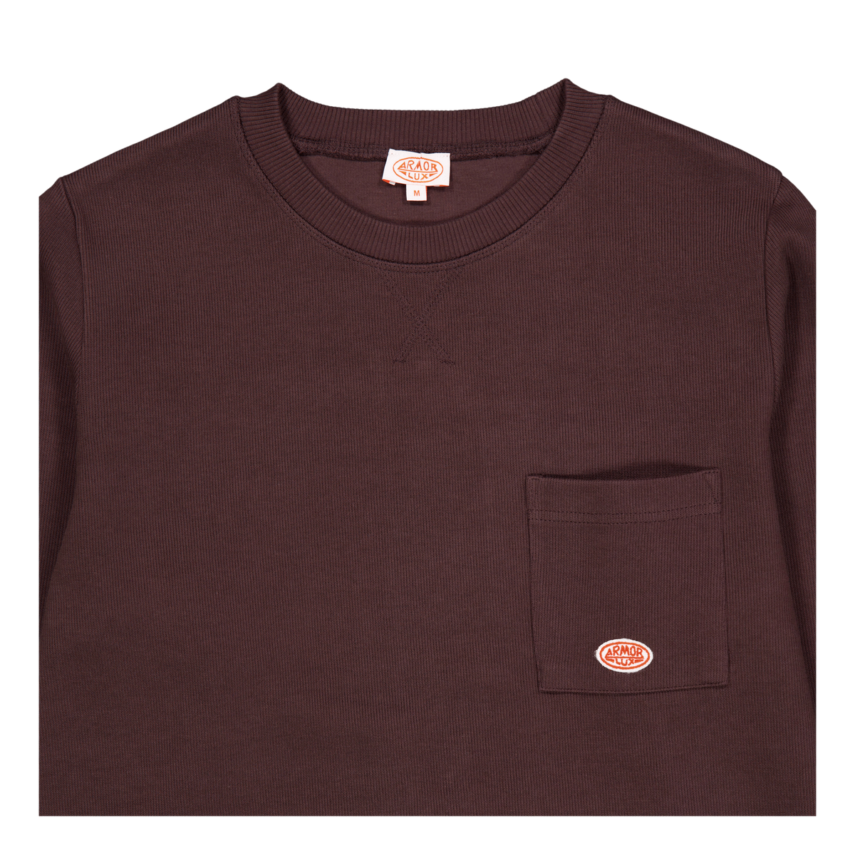 Sweat Rdc Héritage Acajou Foncé