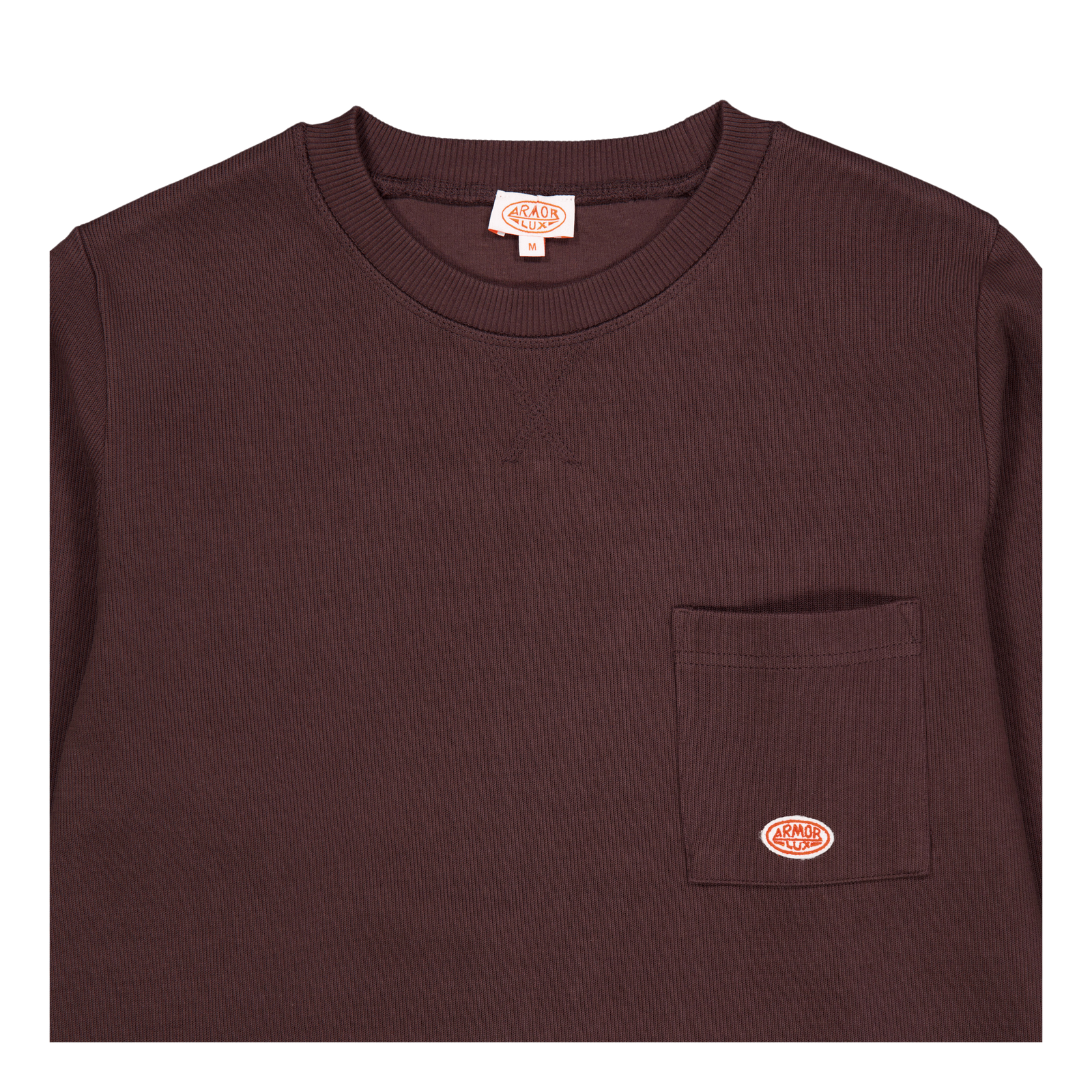 Sweat Rdc Héritage Acajou Foncé