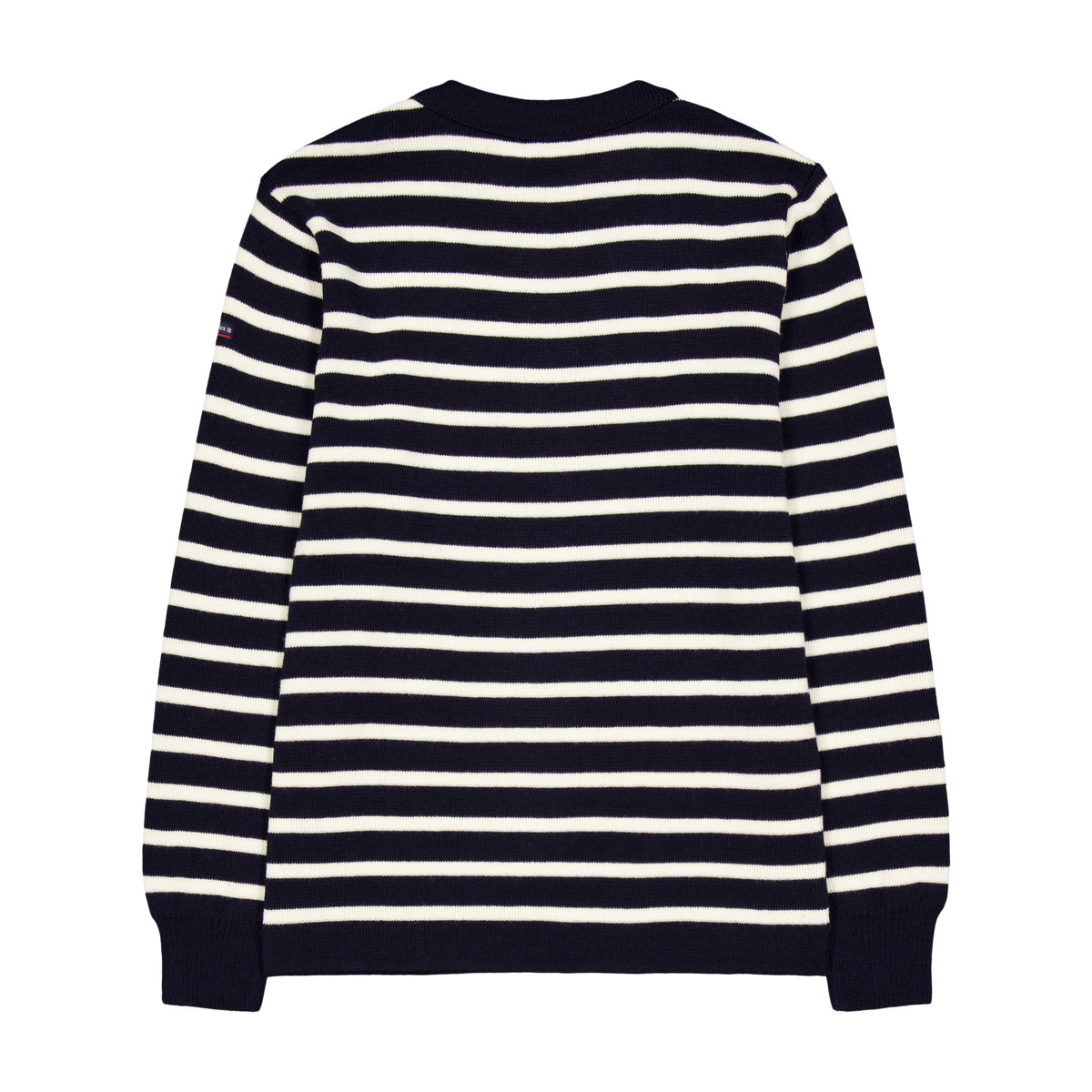 Pull Marin Rayé "fou Rich Navy/nature