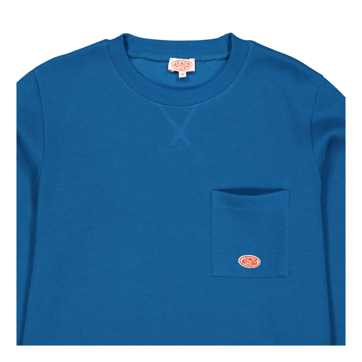 Sweat Rdc Héritage Bleu Glacial