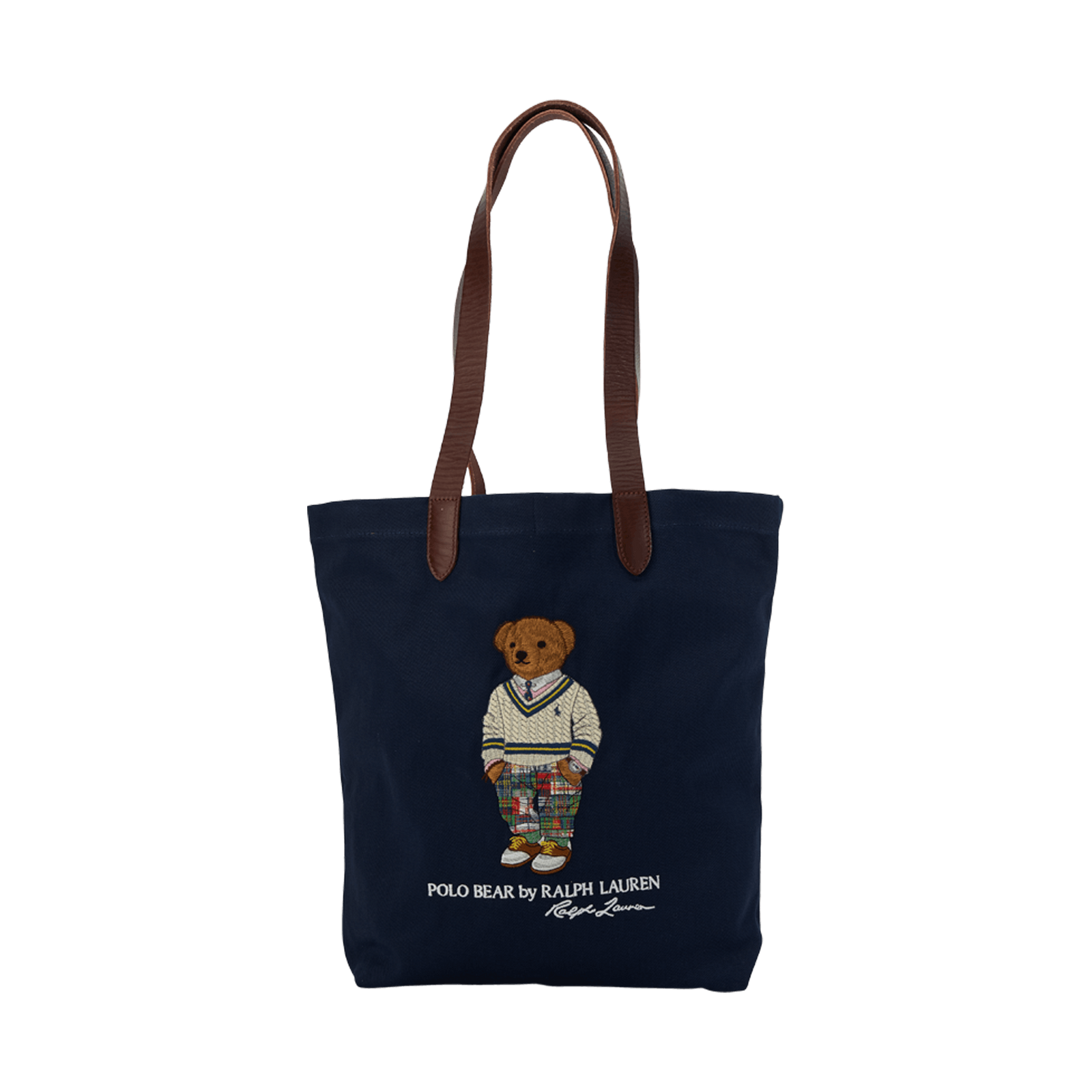 Polo Ralph Lauren Canvas-tote-tte-med Newport