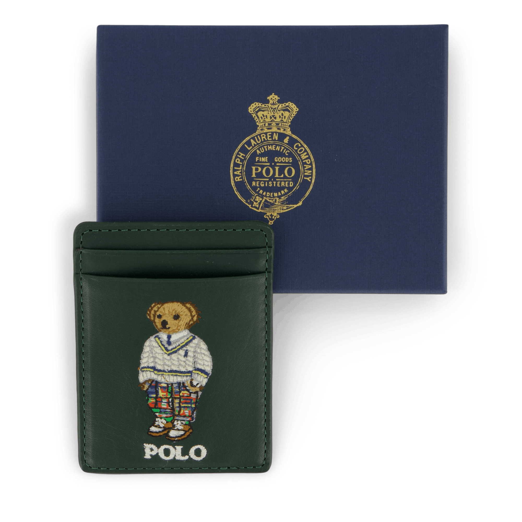 Polo Ralph Lauren Leather-mag Phone