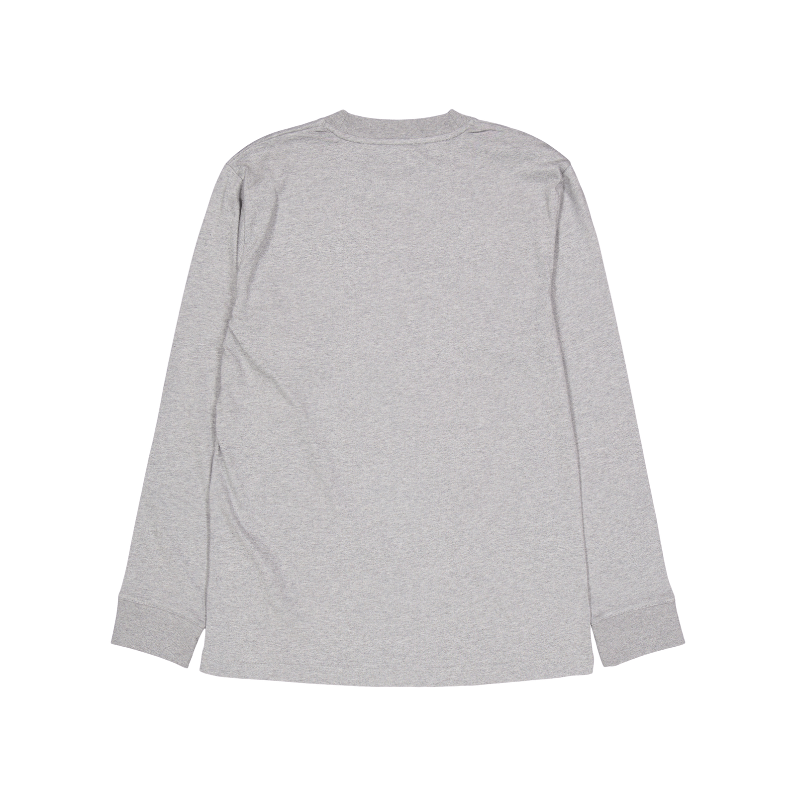 Johannes Standard Pocket Ls Light Grey Melange