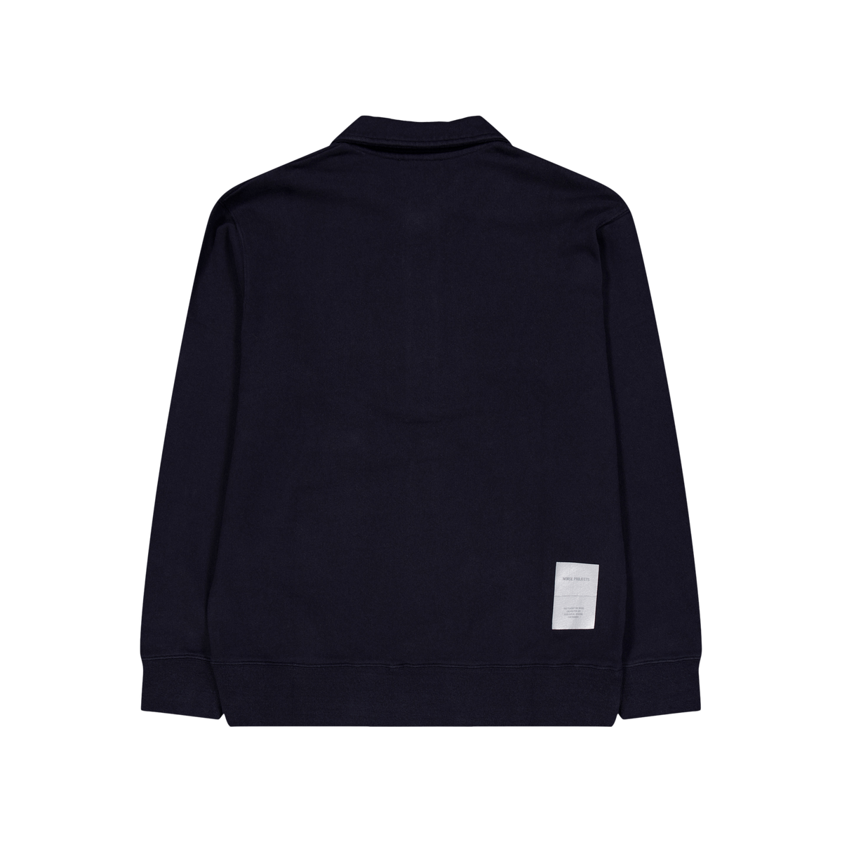 Fraser Relaxed Organic Loopbac Dark Navy