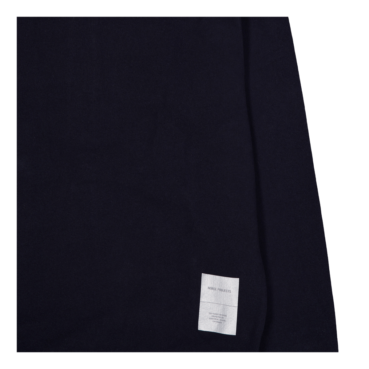 Fraser Relaxed Organic Loopbac Dark Navy