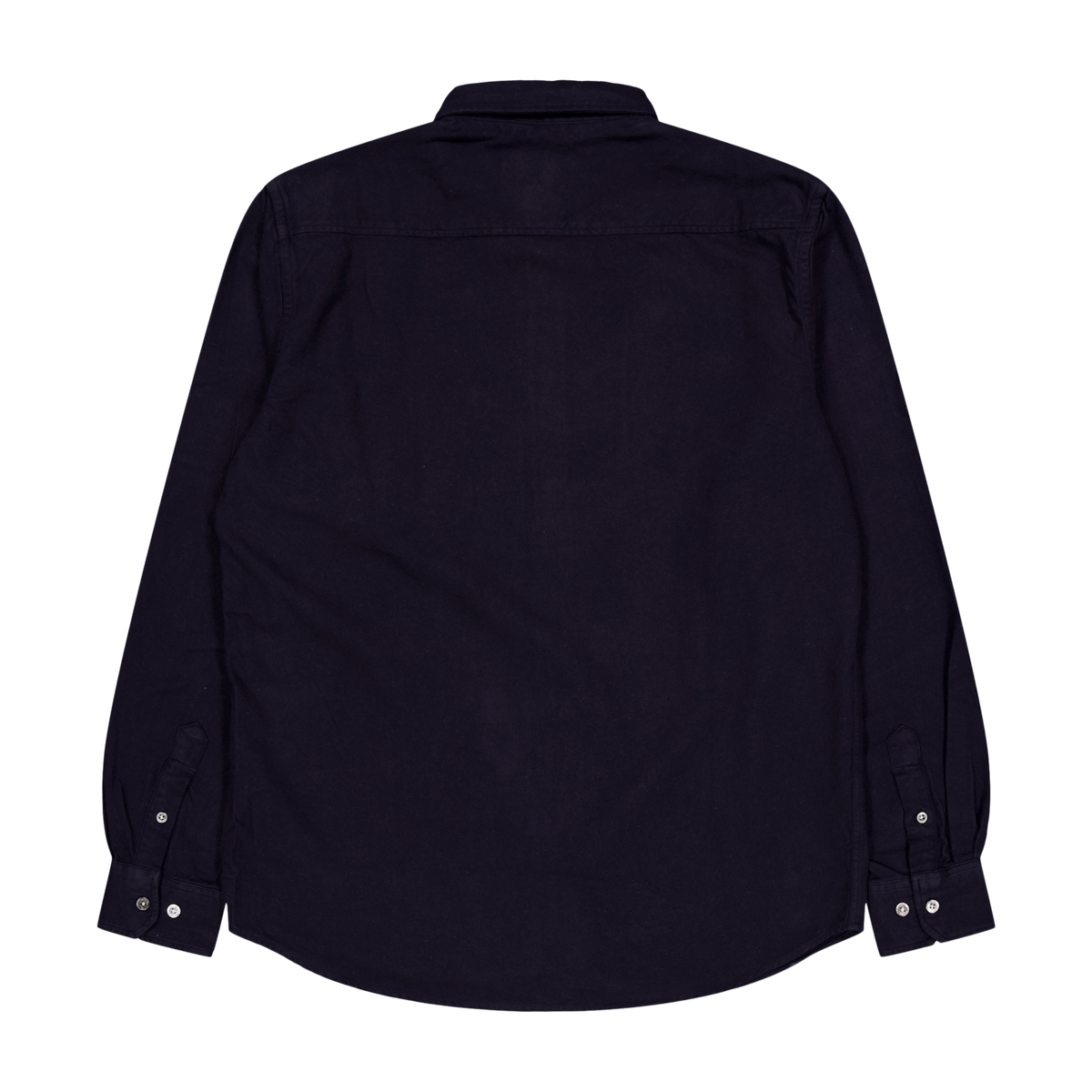 Anton Brushed Flannel Dark Navy