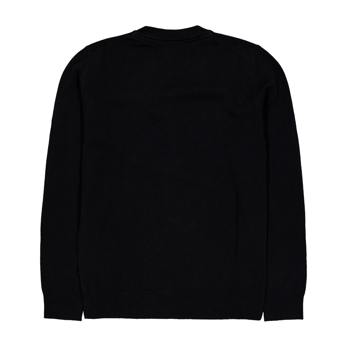 Sigfred Lambswool Black