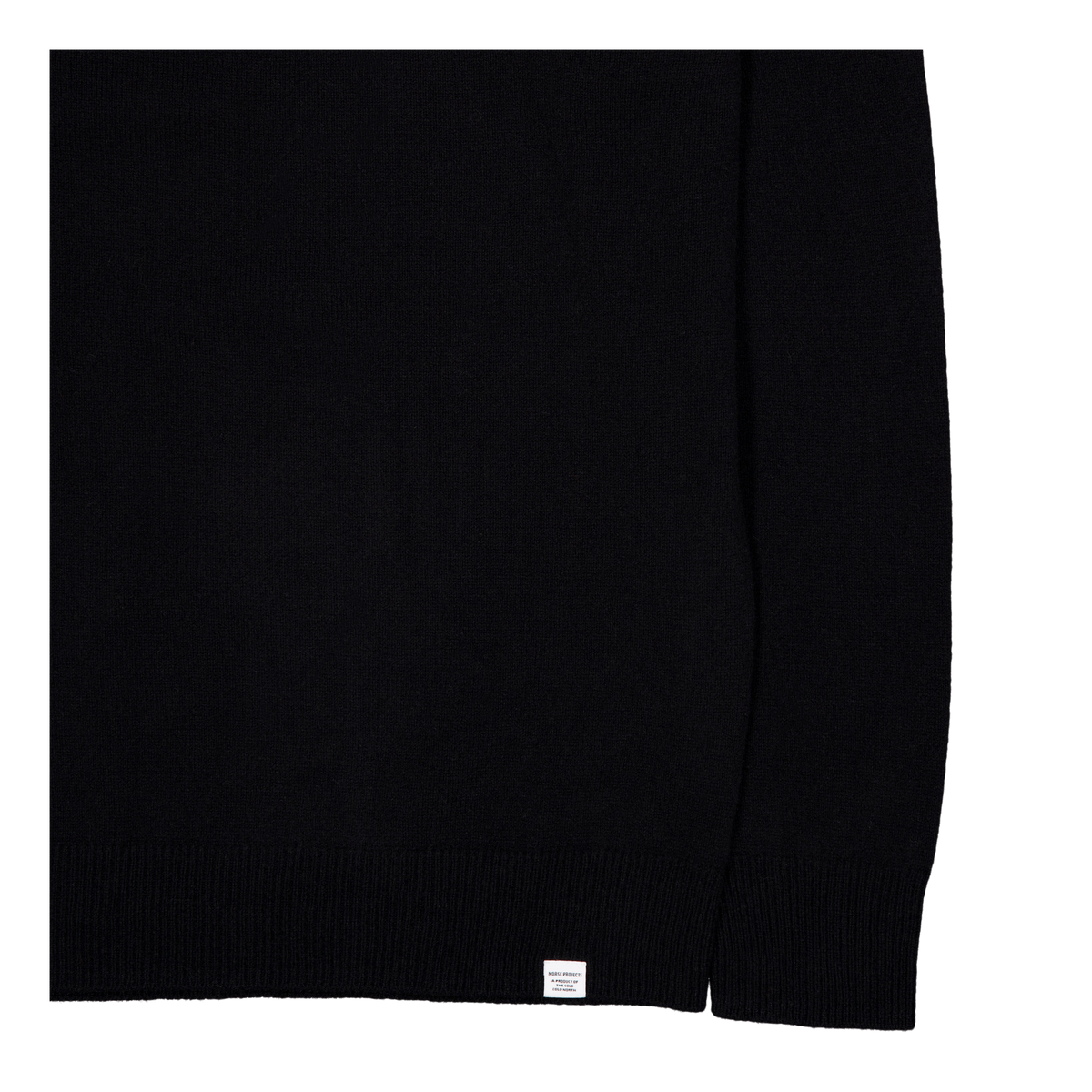 Sigfred Lambswool Black