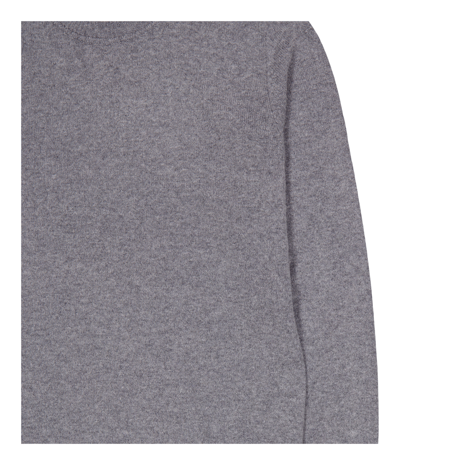Sigfred Lambswool Grey Melange