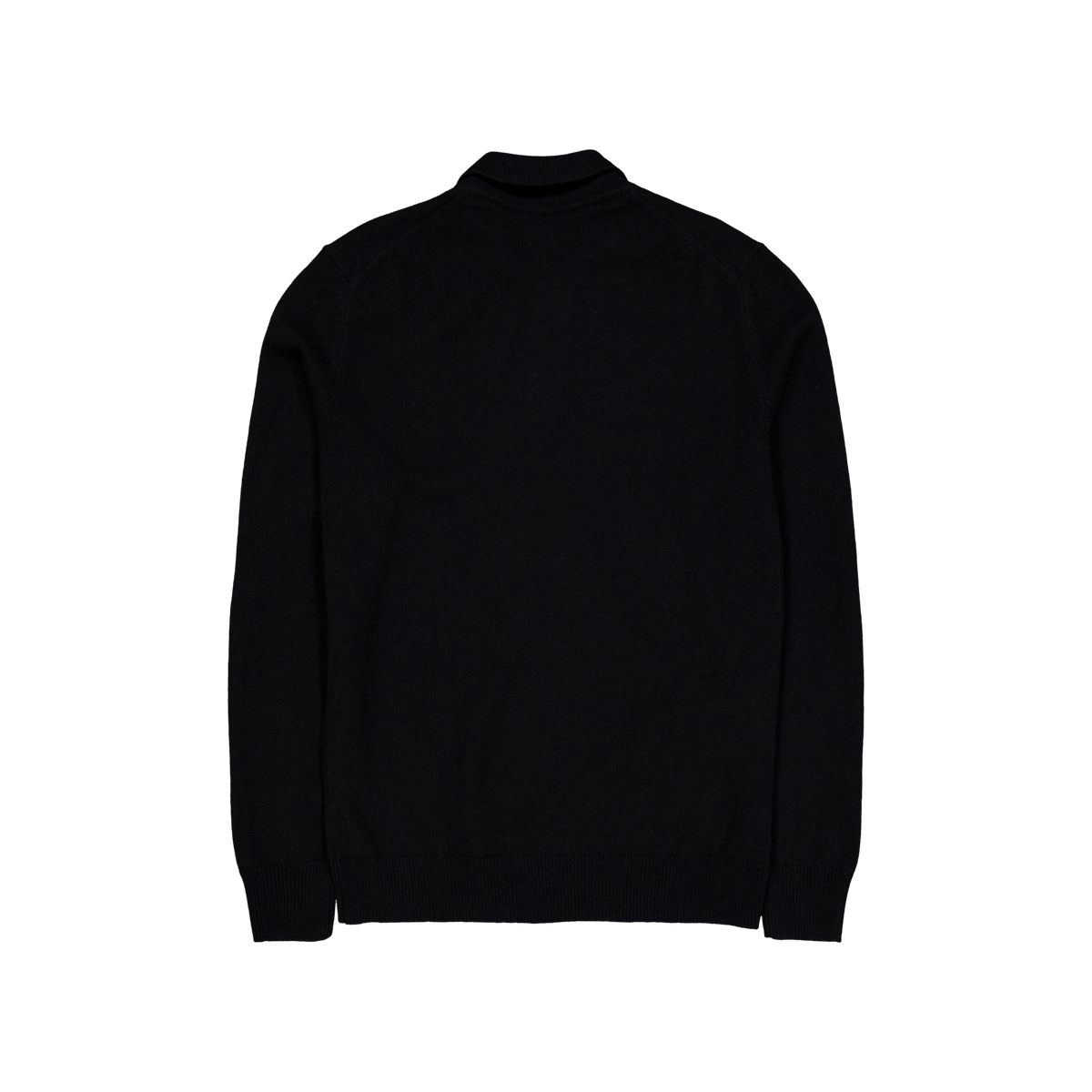 Marco Merino Lambswool Polo Black