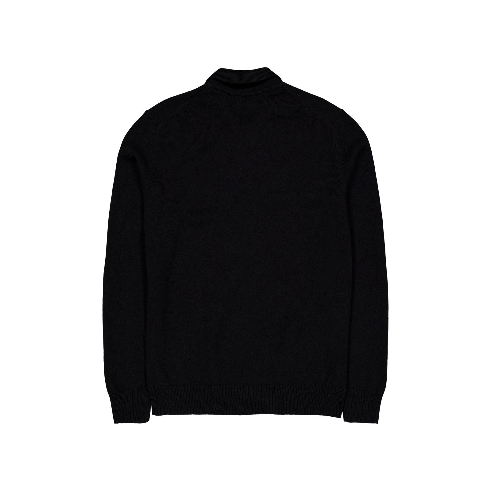 Marco Merino Lambswool Polo Black