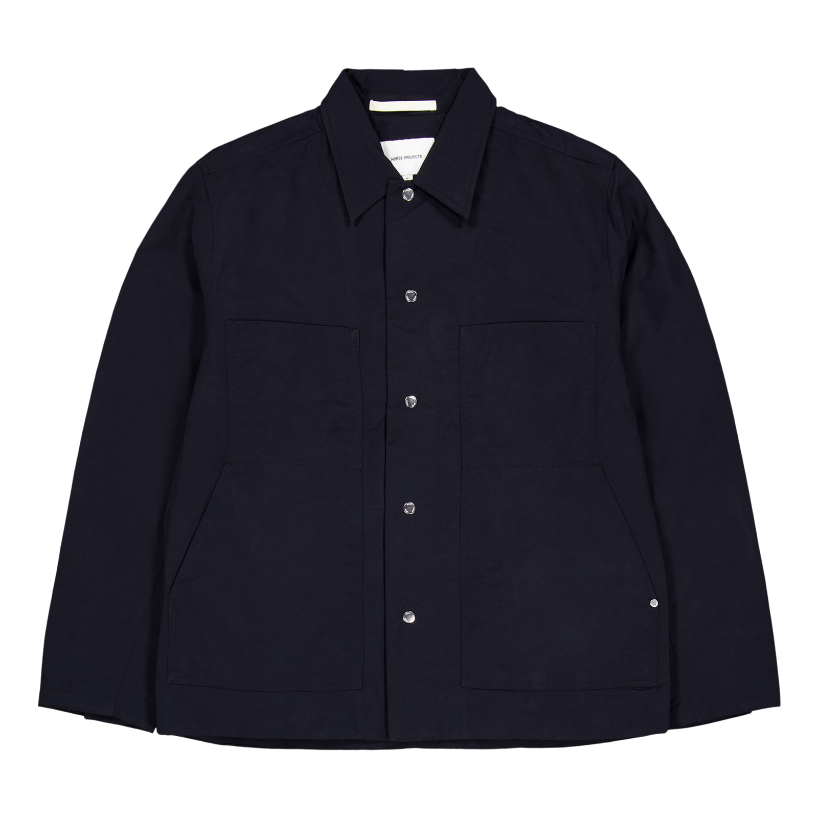 Pelle Waxed Nylon Insulated Ja Dark Navy