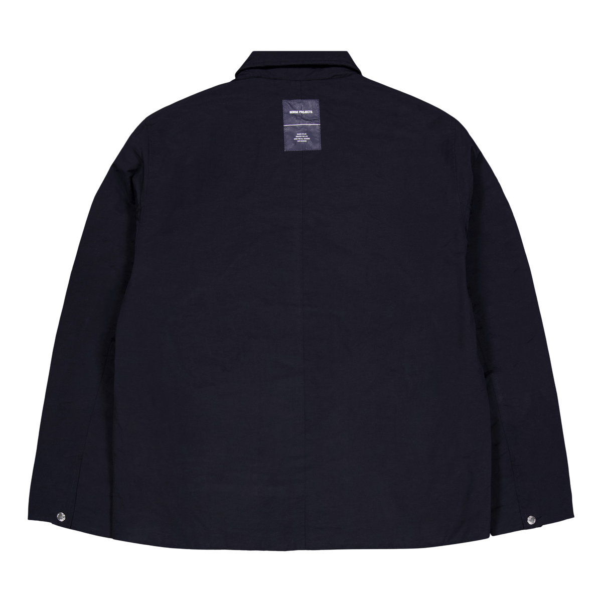 Pelle Waxed Nylon Insulated Ja Dark Navy