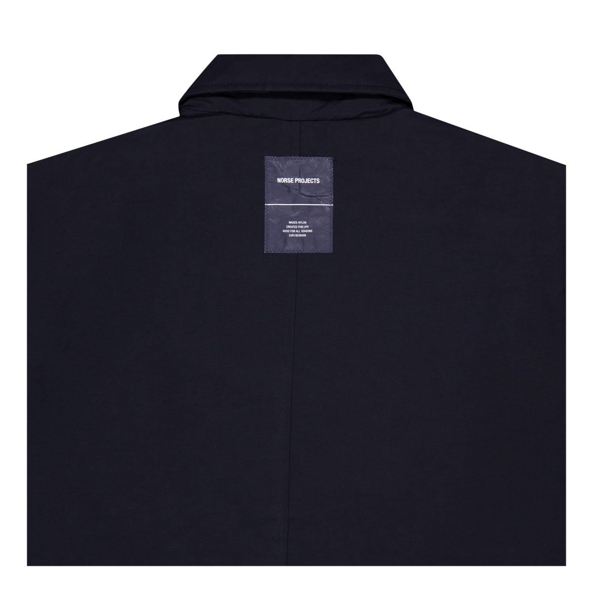 Pelle Waxed Nylon Insulated Ja Dark Navy