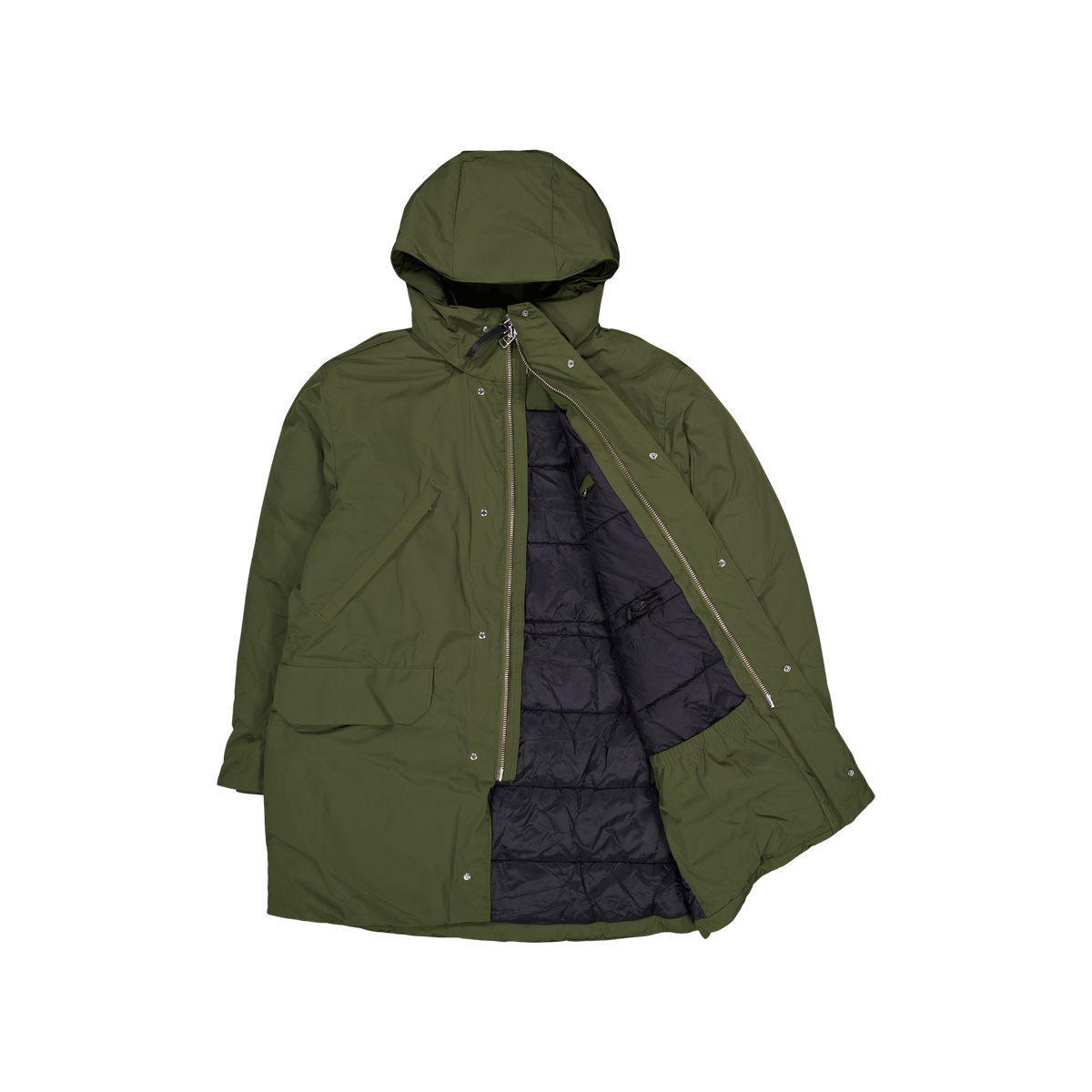Stavanger Military Nylon Insul Army Green