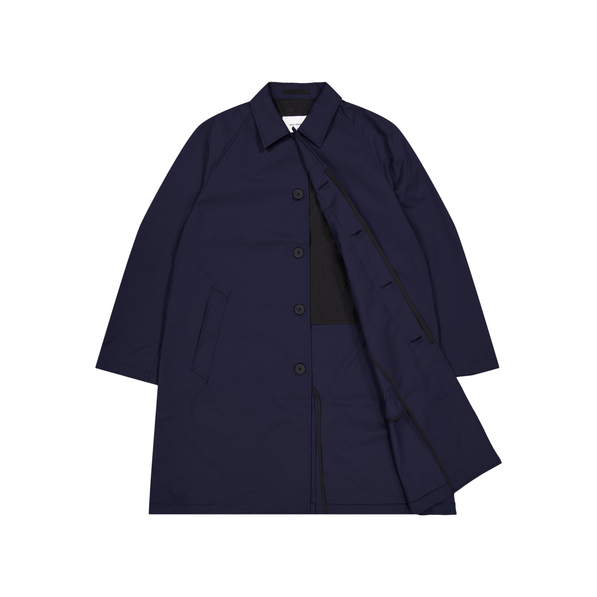 Vargo Solotex Twill Raglan Mac Dark Navy