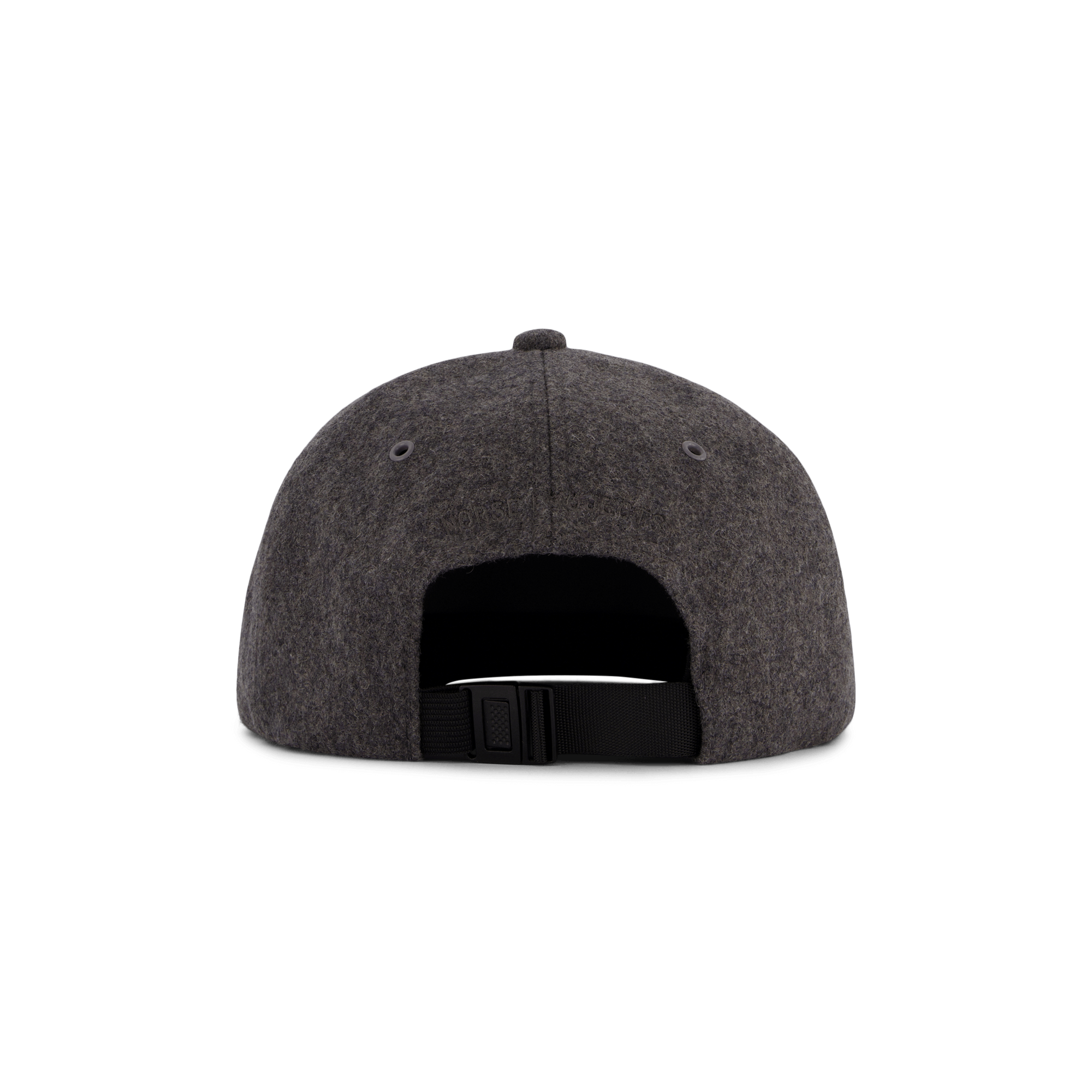 Norse Projects Wool Sports Cap Char | Caliroots.com Norse Projects Wool Sports Cap Char | Caliroots.com