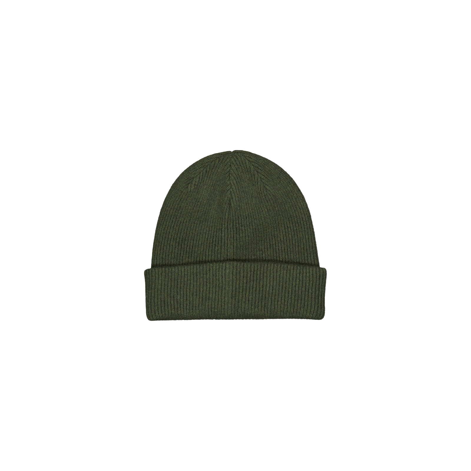 Merino Lambswool Beanie Army Green