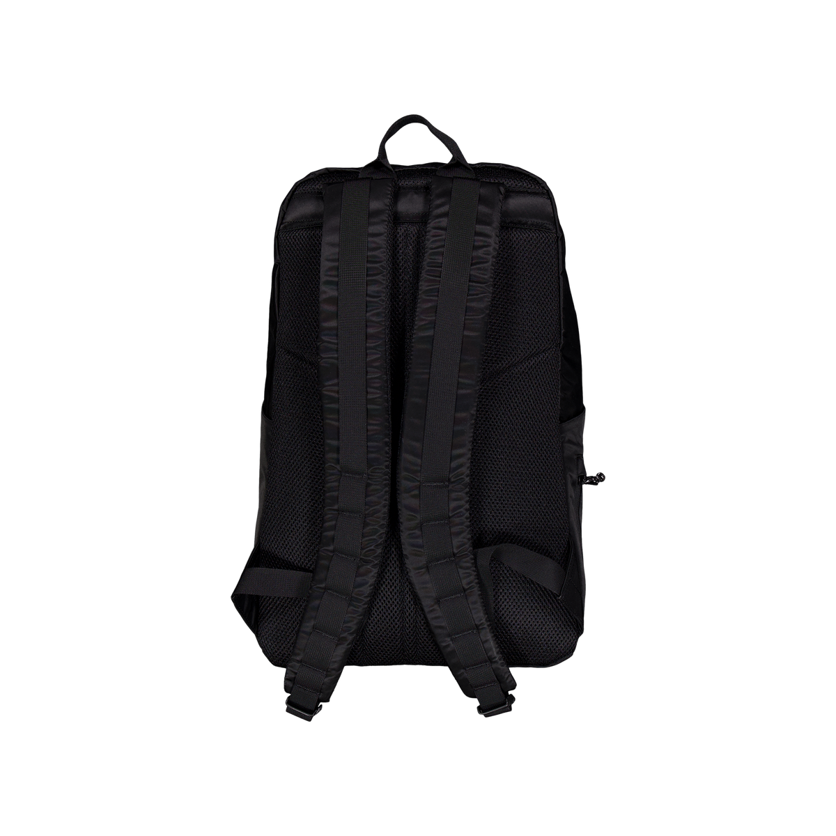 Day Pack Recycled Nylon Twill Black
