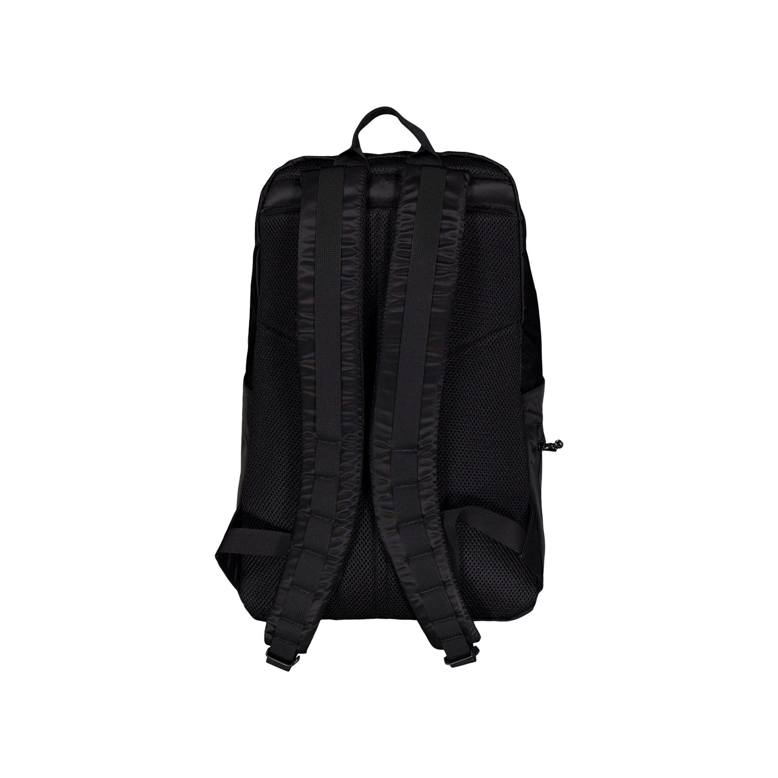 Day Pack Recycled Nylon Twill Black