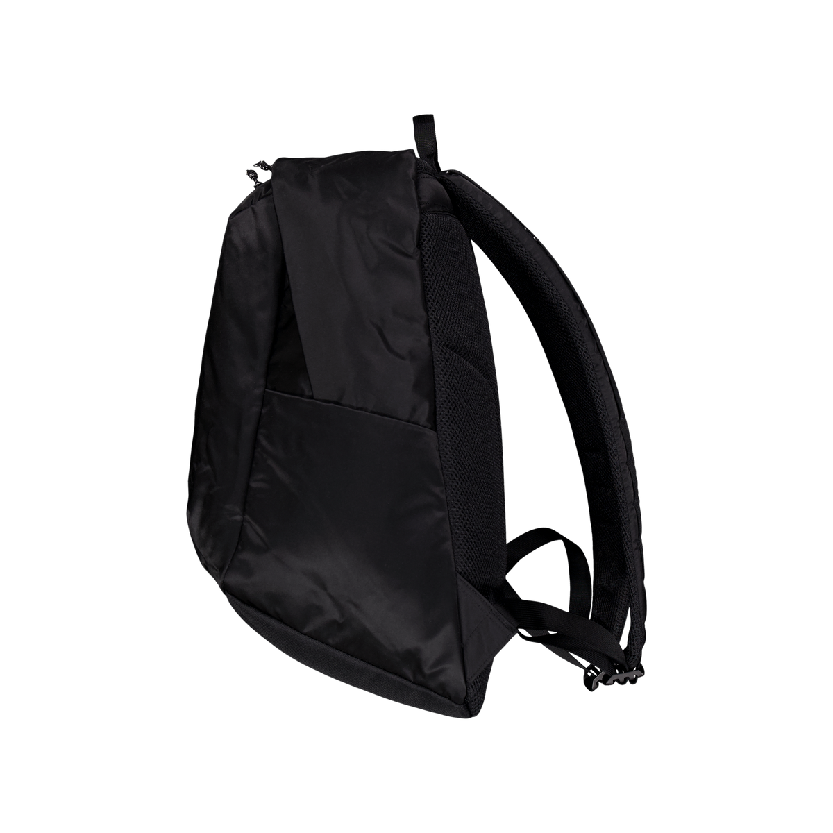 Day Pack Recycled Nylon Twill Black