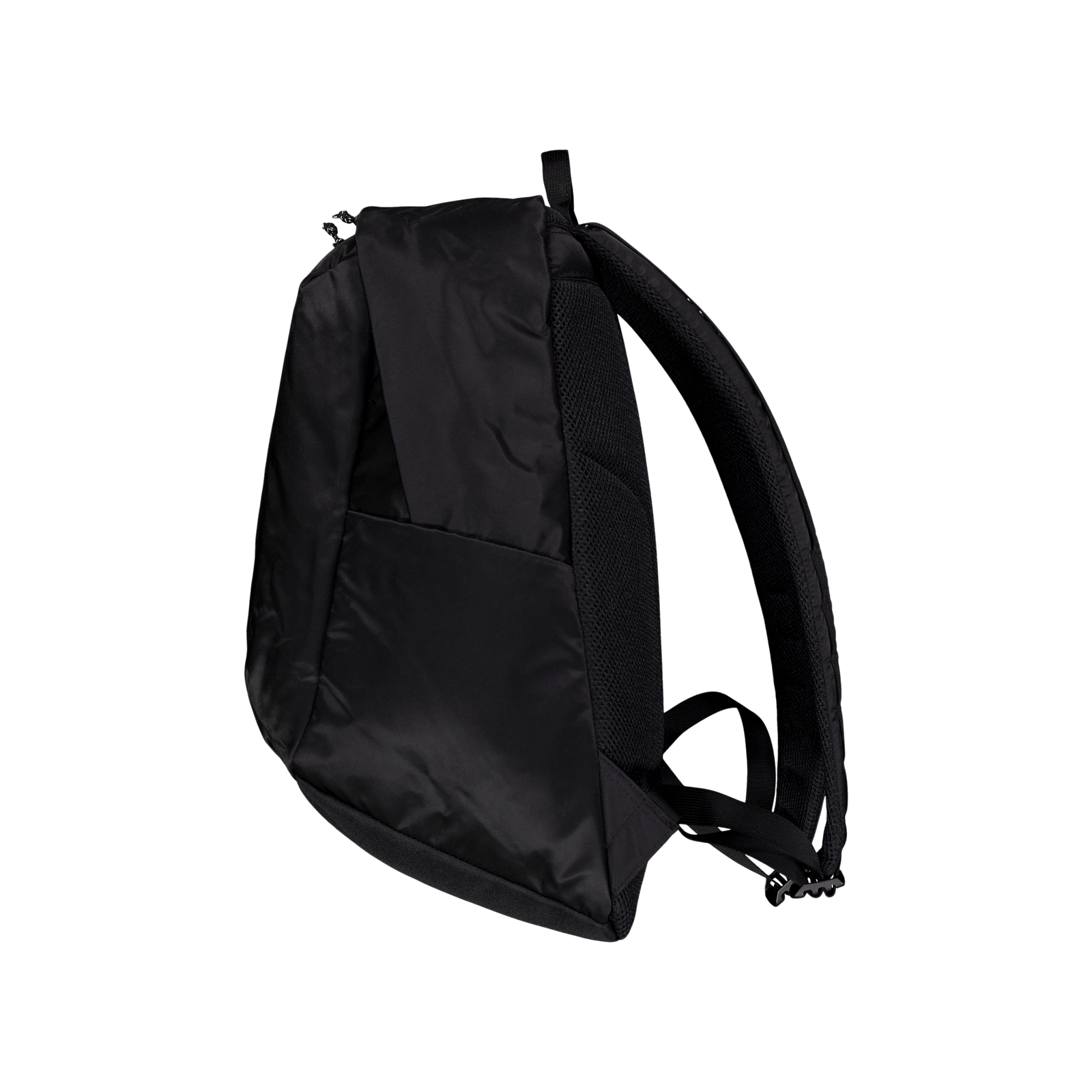 Day Pack Recycled Nylon Twill Black