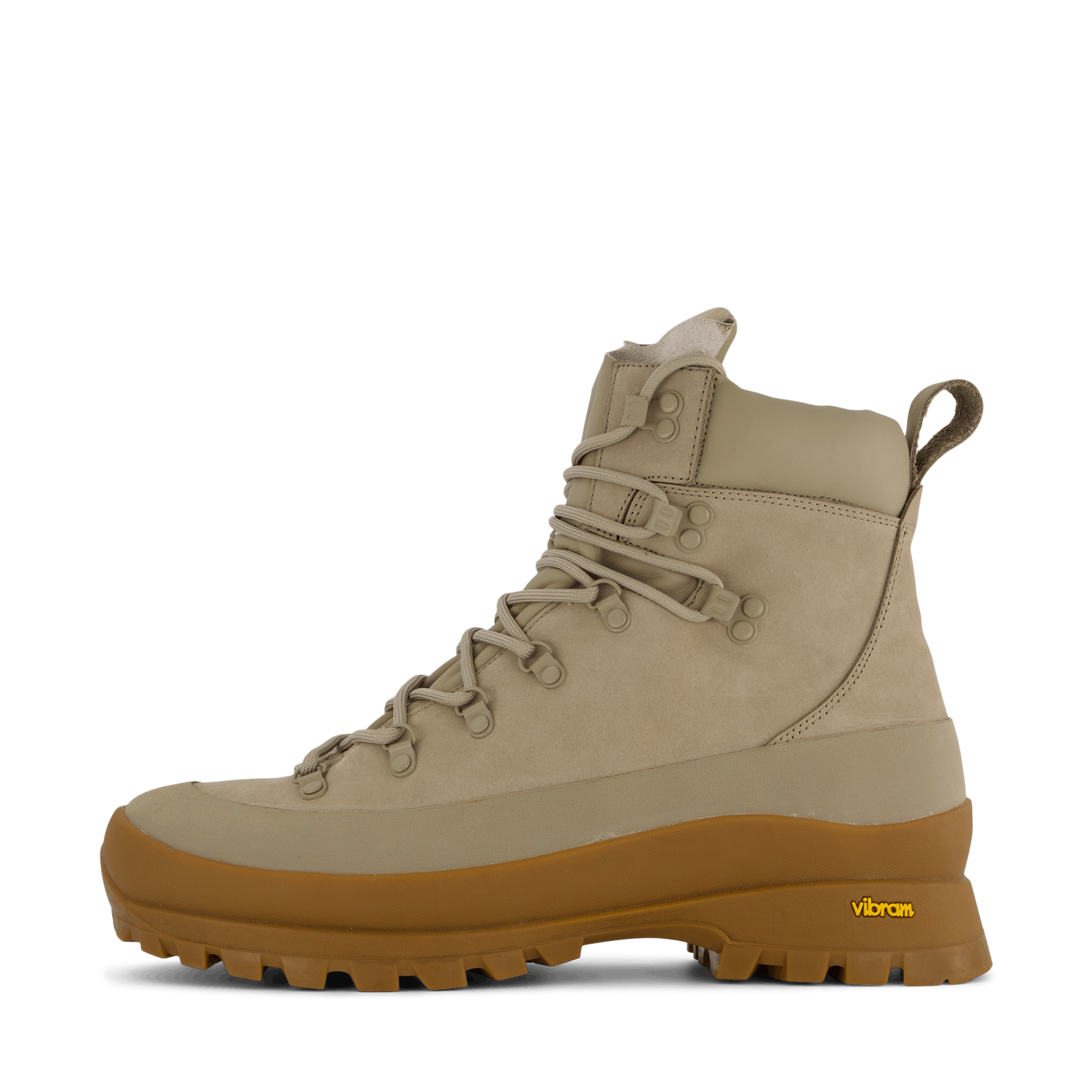 Leather Hiking Boot Khaki