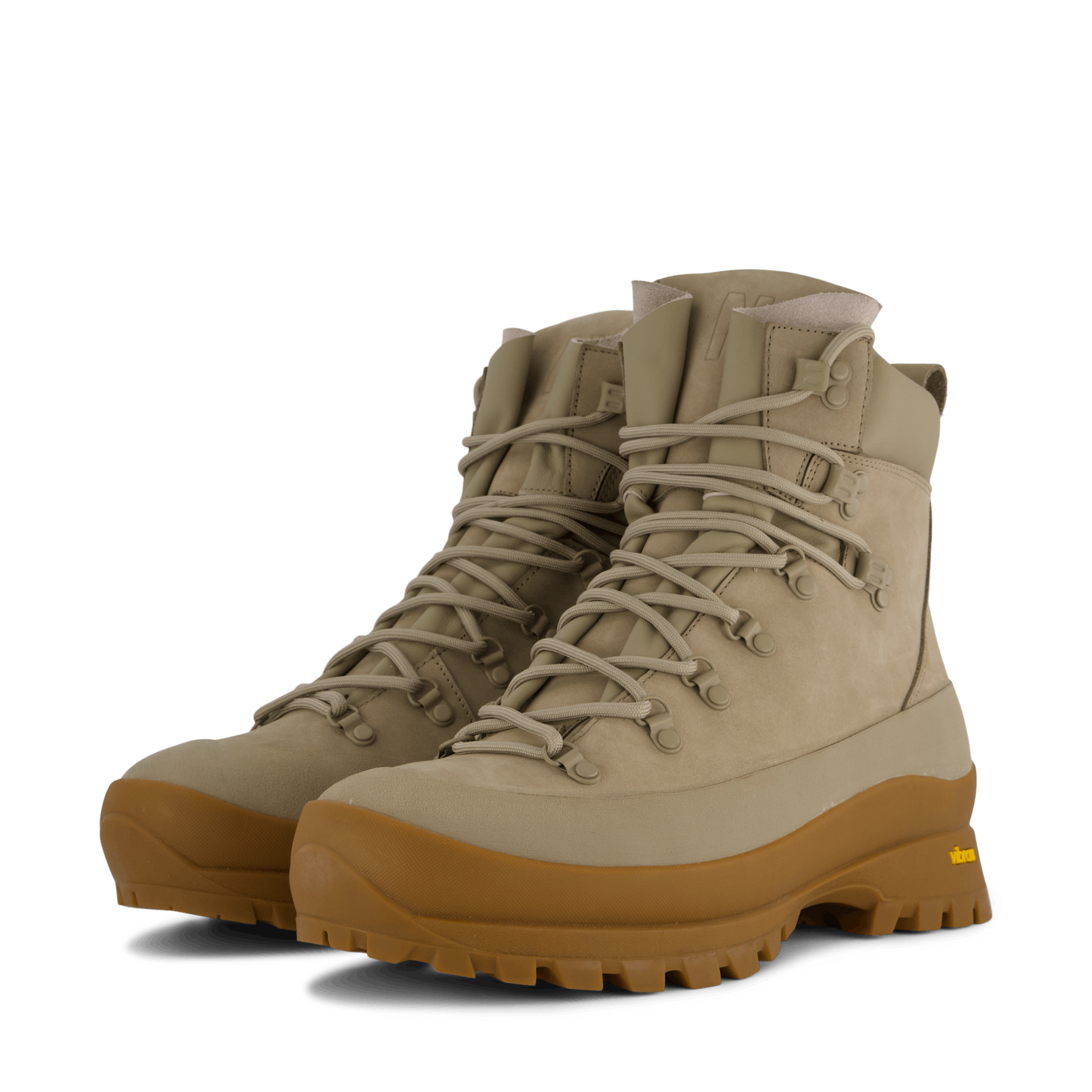 Leather Hiking Boot Khaki