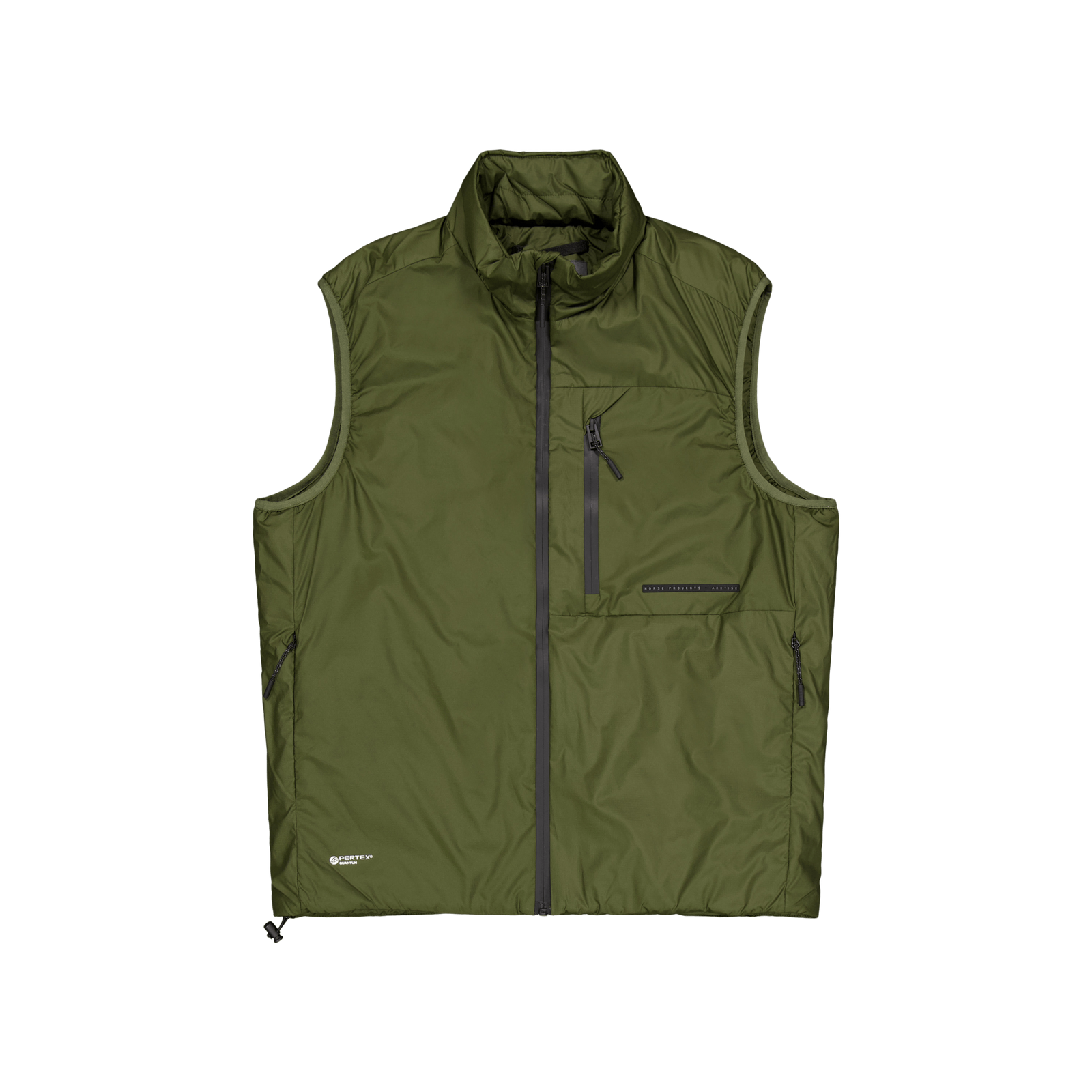 Arktisk Pertex Quantum Midlaye Army Green