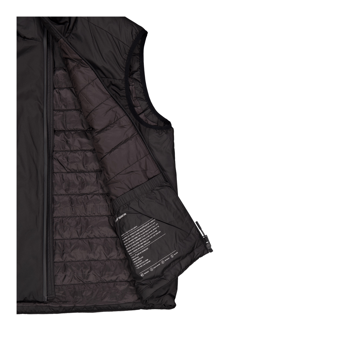 Arktisk Pertex Quantum Midlaye Black