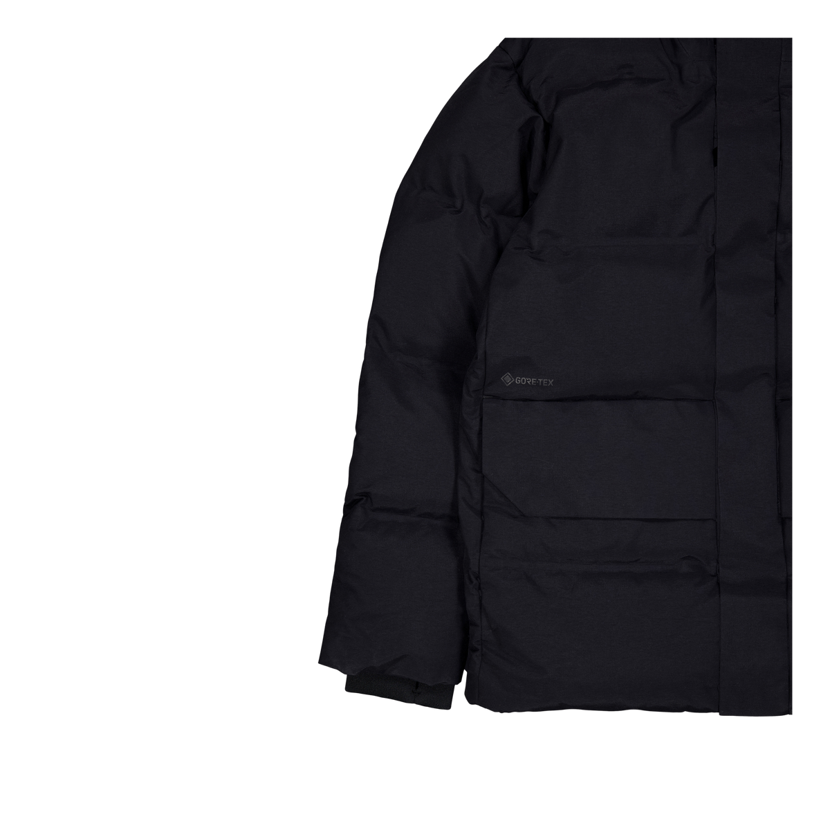 Arktisk Mountain Parka Black
