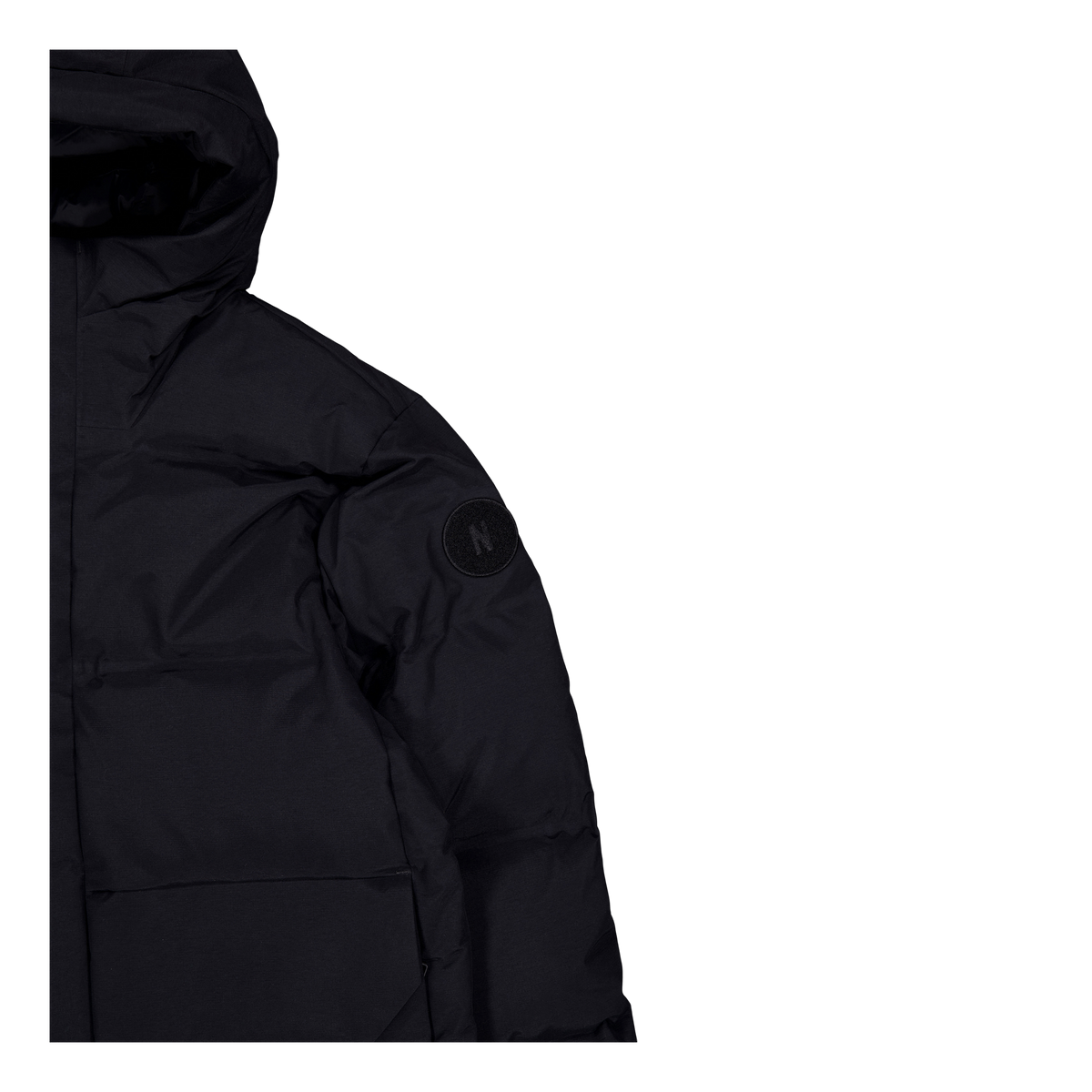 Arktisk Mountain Parka Black