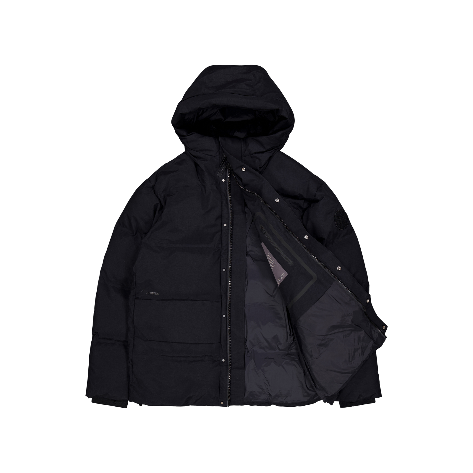 Arktisk Mountain Parka Black